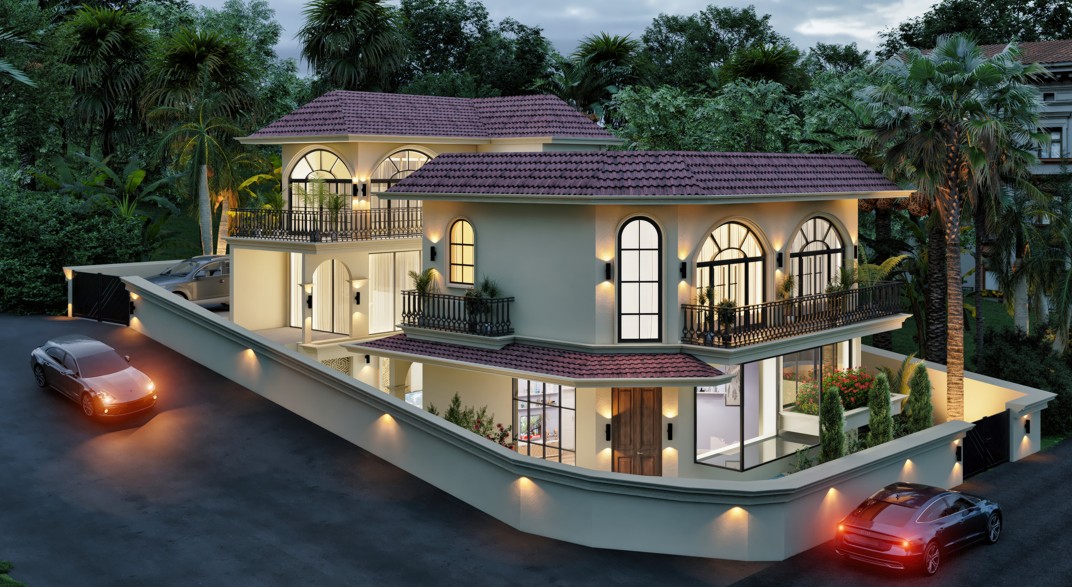 Corgao villa
